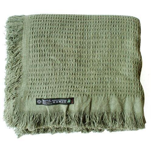 キーストーン(Key Stone) ワッフルスロー カーキ IN049049 (1646594)