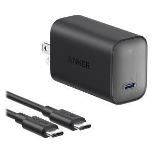 ANKER アンカー B2679N11 Nano Charger (100W) with USB-C ＆ ケーブル ブラック USB Power Delivery対応 /1ポート