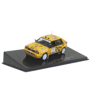 国際貿易(Kokusaiboeki) IXO B 1/43スケール ランチア デルタ インテグラーレ 16V 90バルム 2 A.Ferjancz/J.Tandari RAC436 (2096816)