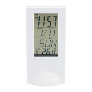 カクセー(Kakusee) パット スケルトンクロック 温度計付 PT-03