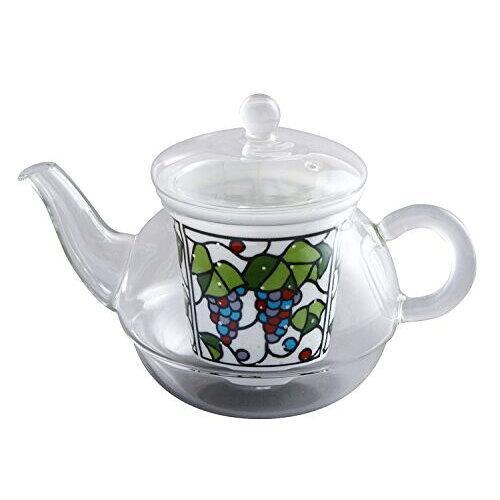 東洋セラミックス(Toyo Ceramic) 有田焼 セランドグラス おしゃれポット ビートロ葡萄 ...