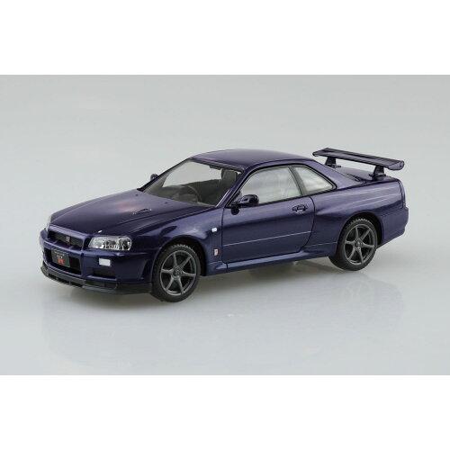 青島文化教材社(AOSHIMA) 20046 SP-12-MP 日産R34 スカイラインGT-R(M...