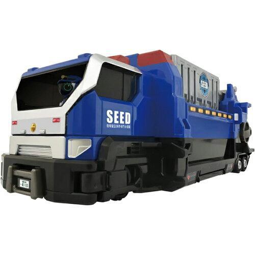 タカラトミー トミカ ジョブレイバー TJBDX 特殊移動基地 DX SEEDトランスポーター