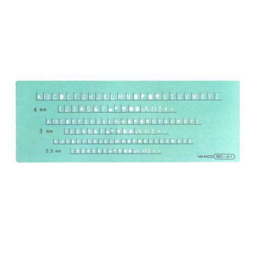 バンコ(Vanco) テンプレート 80-A1 10811 (1699360)