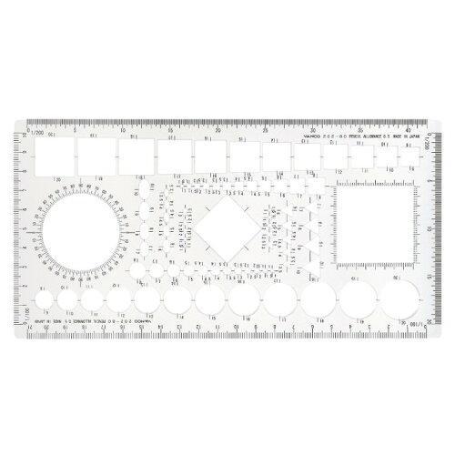 バンコ(Vanco) テンプレート 202-80 20280 (1699415)