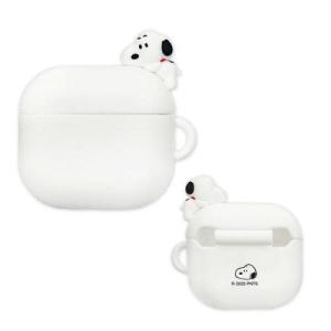 グルマンディーズ ピーナッツ スヌーピー AirPods 4 対応 シリコンケース SNGG-149A (2255586)