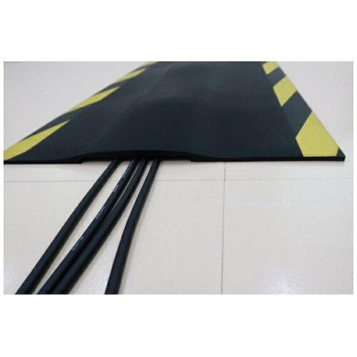 クリーンテックス・ジャパン Kleen-Tex ケーブル保護カバー ケーブルマットラバー 30×60...