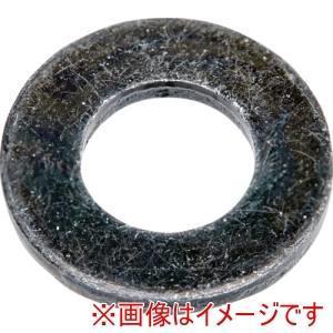 TRUSCO トラスコ中山 平ワッシャー(ISO) 三価黒 M8 (80個入り) (S7650008...