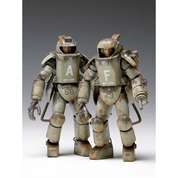 ウェーブ MK-76 1/20 AFS Mk.1＆IIセット