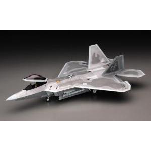 ハセガワ PT45 1/48 F-22 ラプター PT飛行機 プラモデル 同梱不可