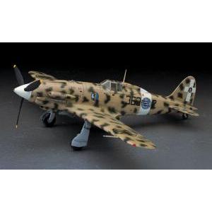 ハセガワ 1/48 マッキ フォルゴーレ 完成品 ハセガワ JT32 1/48 マッキ C.202 フォルゴーレ 1/48JT飛行機