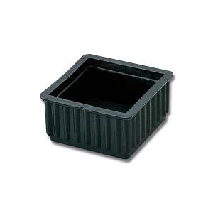 HIKARI 光 BE-4-452 イス脚バラ 黒角45mm