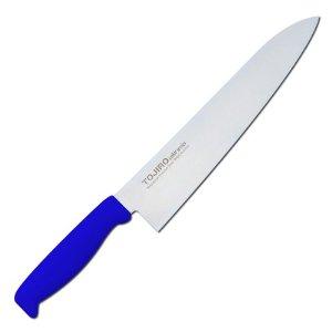 藤次郎 F-187BL TOJIROカラー 牛刀 240mm ブルー