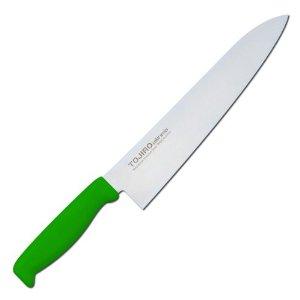 藤次郎 F-237G TOJIROカラー 牛刀 240mm グリーン
