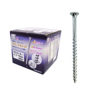 ノグチ 匠力 TRコーススレッド 半ネジ TRC51 1箱