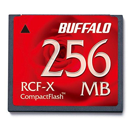BUFFALO バッファロー コンパクトフラッシュ 256MB 「RCF-Xシリーズ」(RCF-X2...