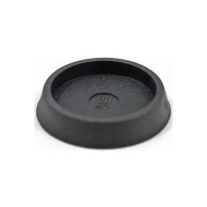 和気産業 イスゴム 平置 黒丸GK-171 40MM 40501455