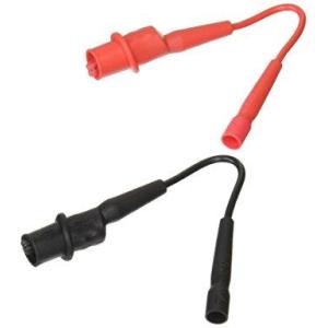 三和電気計器 テスタ用ワニ口クリップアダプタ CL-15a 1組