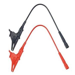 三和電気計器 ワニ口クリップアダプタ CL-DG3a 1組