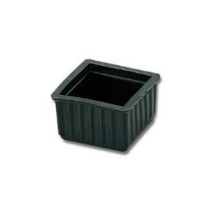 HIKARI 光 BE-4-362 イス脚バラ 黒角36mm