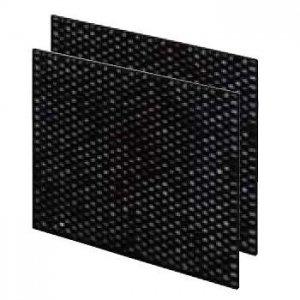 SHARP シャープ プラズマクラスター空気清浄機（壁掛け／棚置き兼用型）用　交換脱臭フィルター（２...