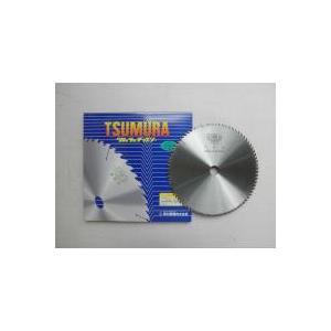 津村鋼業 ツムラ 木工・合板用電動工具用チップソー(外径:255mm 80P) (8467aj)