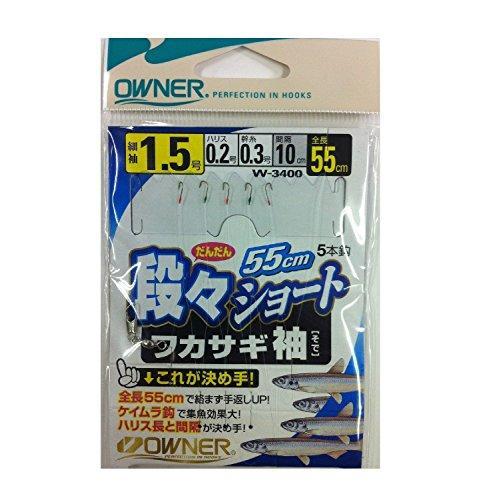 OWNER(オーナー) 段々ショートワカサギ袖 1.5-0.2