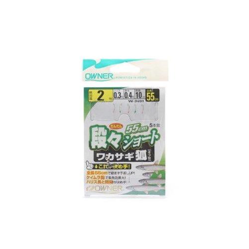 OWNER(オーナー) 段々ショートワカサギ狐 2-0.3