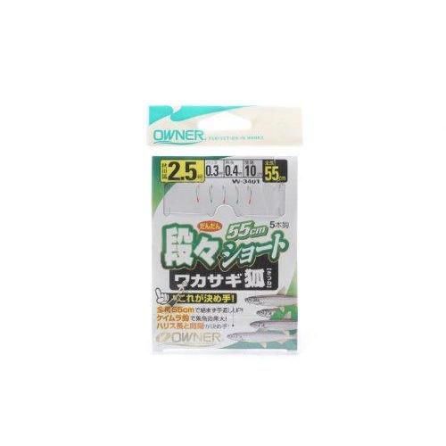 OWNER(オーナー) 段々ショートワカサギ狐 2.5-0.3