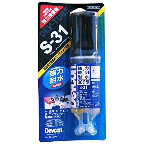 ITW PP&amp;FJ デブコン デブチューブ S-31 28.4g S31