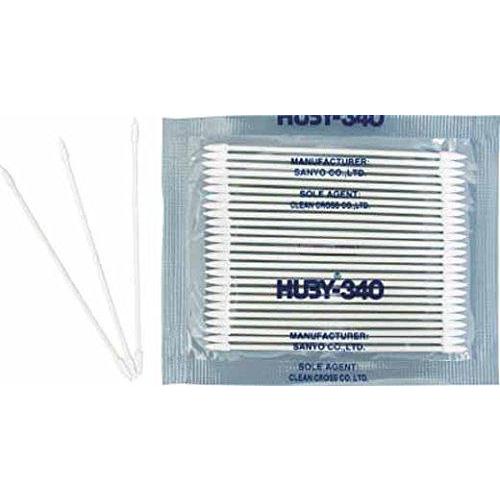 クリーンクロス HUBY ファインベビースワッブ(ハードシャープポイントスリム)100本入(BB01...
