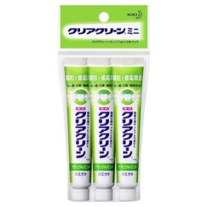 花王 クリアクリーンナチュラルミント ミニ 17g×3