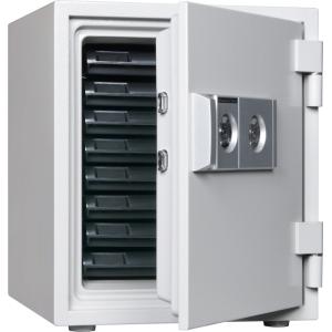 ダイヤモンドセーフ 沖縄・離島は配送不可 配達時間指定不可 ダイヤセーフ　2キータイプ　耐火金庫 DW52-8