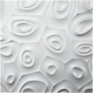 ユーパワー ユ-パワ- Pladec Art プラデック ウォールアート ネビュラス ホワイト PL...