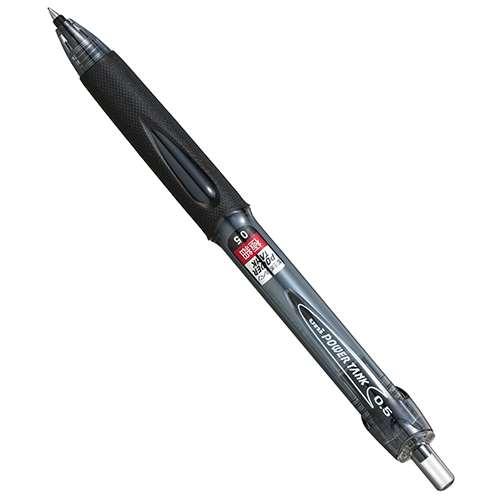 藤原産業 UNI 加圧式ボールペン05黒 袋入 SN200PT051P.24