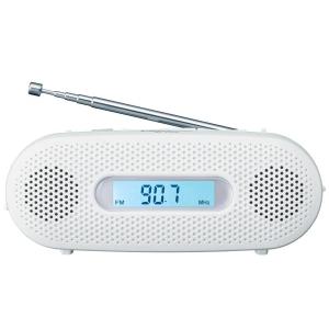 PANASONIC パナソニック FM-AM 2バンドレシーバー ホワイト RF-TJ20-W(RF-TJ20-W)｜ecjoyecj26