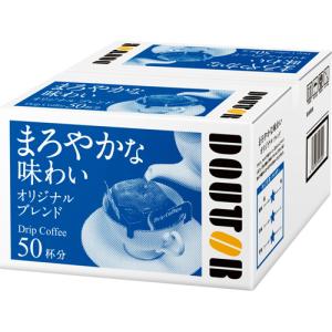 ドトールコーヒー ドリップコーヒー オリジナルブレンド 7g 1箱(50袋)(4659)｜ecjoyecj26