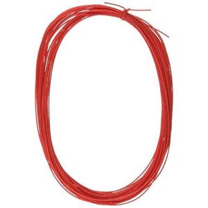 YGK よつあみ スーパートップ 100m 輪取り 茶 18号 / メール便可 釣具