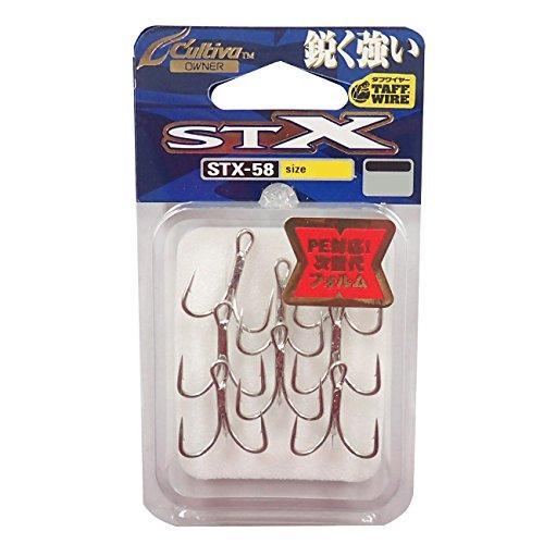 オーナーばり オーナー STX-58トリプル 4