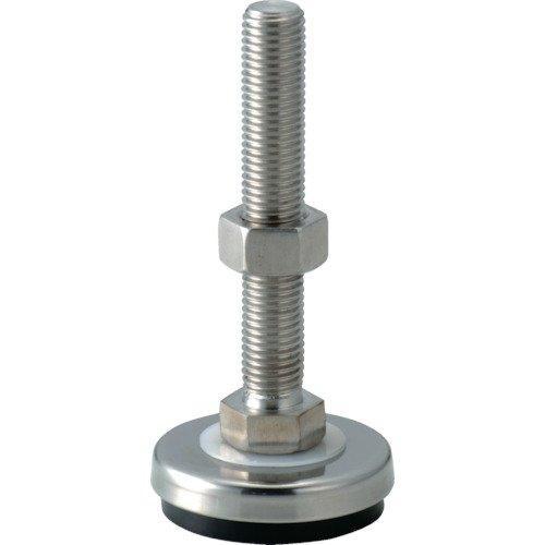 スガツネ工業 ステンレス鋼製アジャスター クロロプレンゴム M12×70 code:7727798