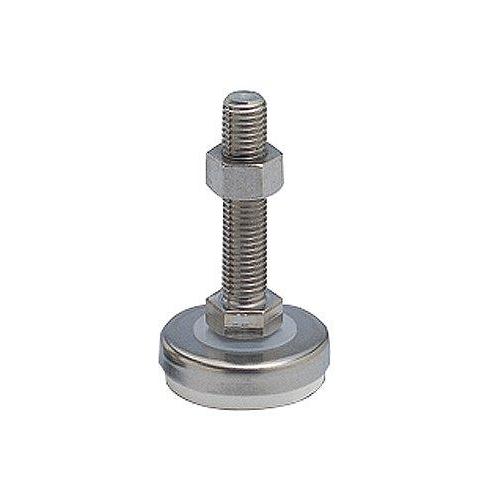 スガツネ工業 ステンレス鋼製アジャスター エチレンプロピレンゴム M12×70 code:77277...