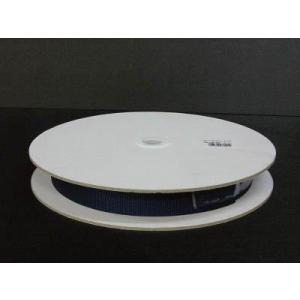 ユタカメイク ユタカ ベルト ナイロン平ベルトドラム巻 ネイビー 1.5t×30mm×25m cod...