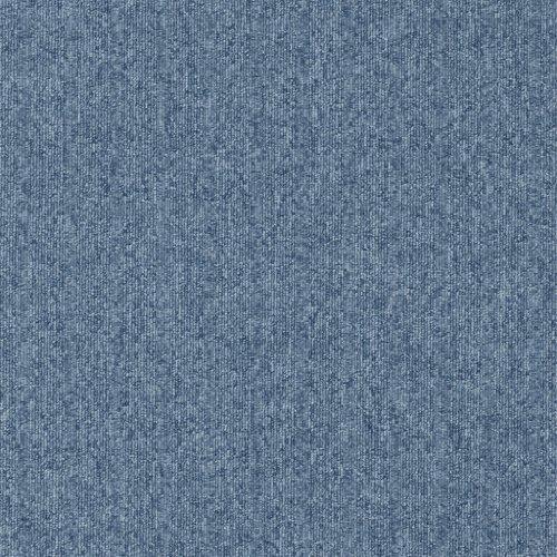 スミノエ(Suminoe) ワタナベ タイルカーペット ブルー 50cm×50cm code:753...