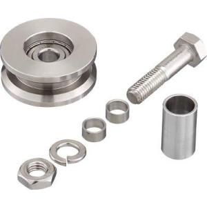 DAIKEN ダイケン ステンレス製重量戸車用車 車径Φ50 code:7596278