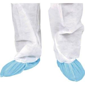 TRUSCO トラスコ中山 シューズカバー 50足入 ブルー code:7672314