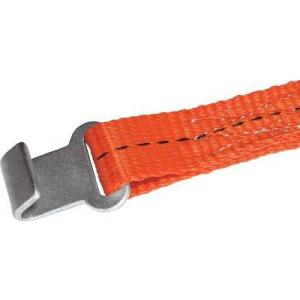 TRUSCO トラスコ中山 ベルト荷締機 50mm幅 800kg フラットフックタイプ code:7...