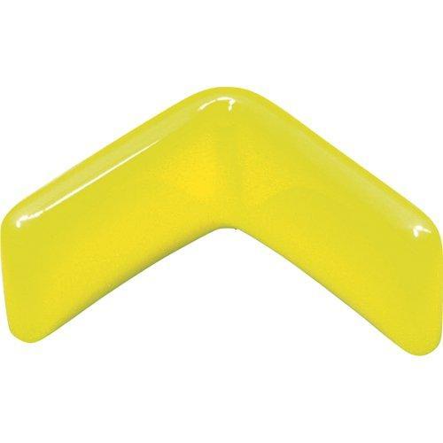 TRUSCO トラスコ中山 アングルカバー50角用 黄 10個入 code:7813554