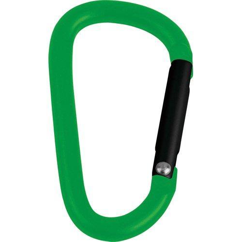 TRUSCO トラスコ中山 カラビナ 線径5mmX50mm D型 グリーン code:8195273