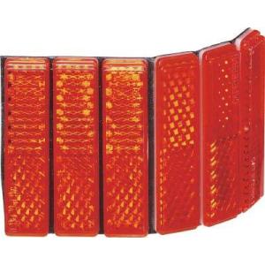 キャットアイ レフテープ 50mm×70mm 赤 code:7520301