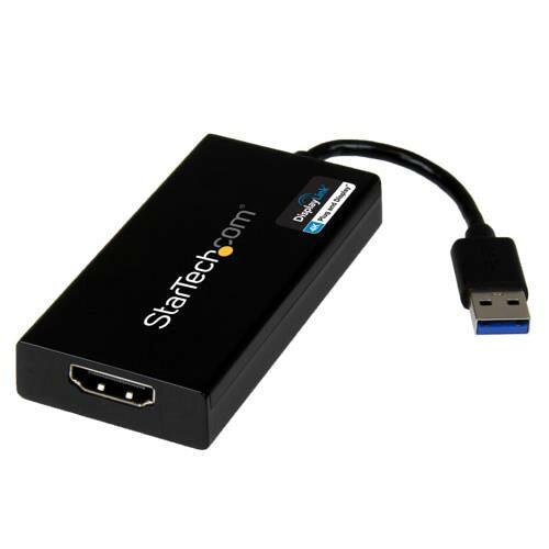 STARTECH.COM USB 3.0接続4K対応HDMI外付けグラフィックアダプタ Displa...
